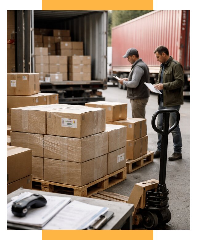 Доставка грузов из Италии в Россию от 18315 р. СетСервис-Прн