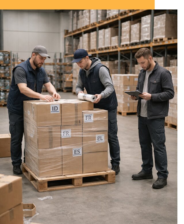 Сборные грузы из Италии, доставка и таможня от 18824