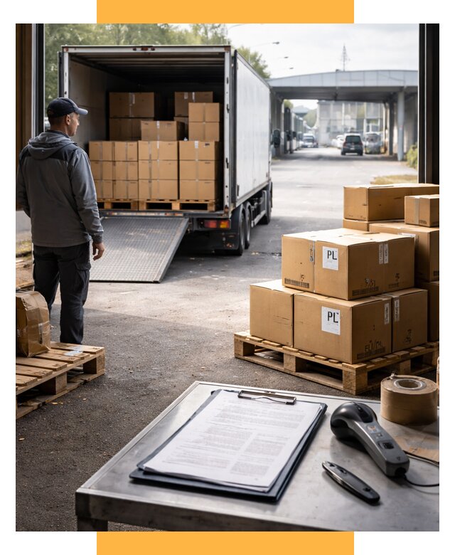 Доставка грузов из Польши в Россию от 7631 р. | СетСервис-Прн