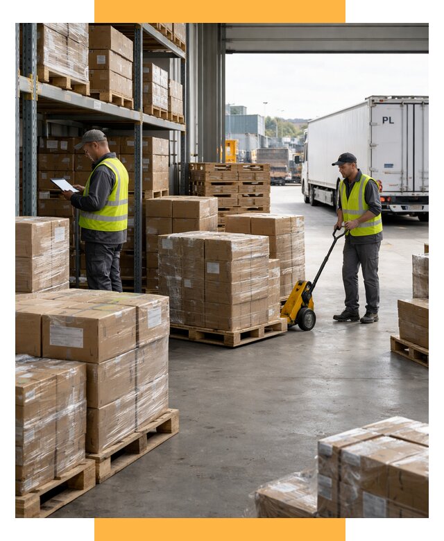 Сборные грузы из Польши от 7631 р. — надежная доставка | СетСервис-Прн