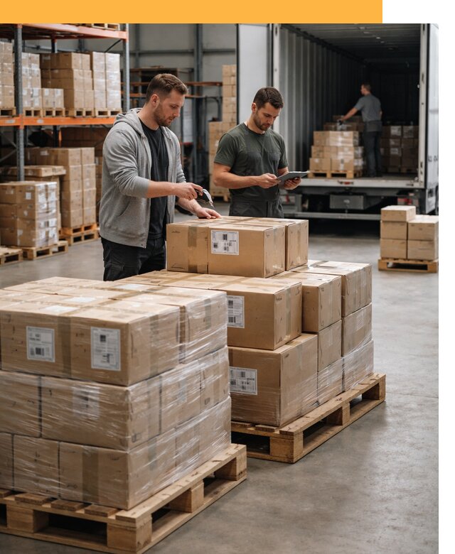 Доставка сборных грузов из Польши от 7631 руб для всей Европы