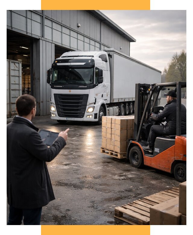 Автоперевозки из Латвии от 76313 р., авто логистика СетСервис-Прн