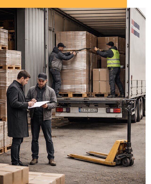 Автоперевозки из Латвии — международная доставка от 76313