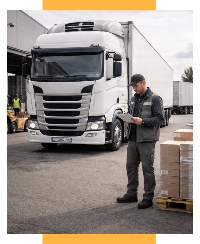 Автоперевозки из Литвы от 45788 р., услуги СетСервис-Прн