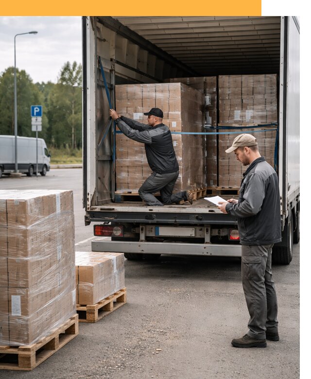 Автоперевозки из Литвы по Европе и в Россию от 45788