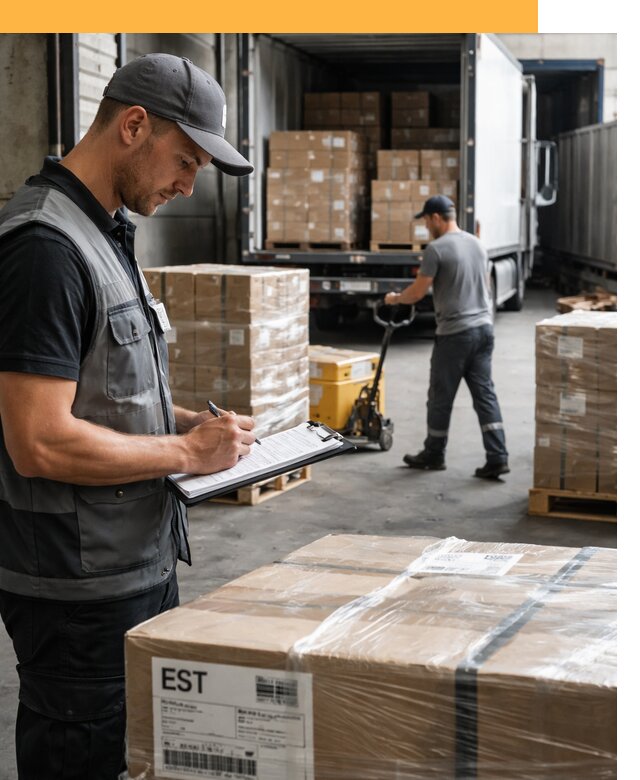 Доставка грузов из Эстонии по всему миру от 12210 руб.