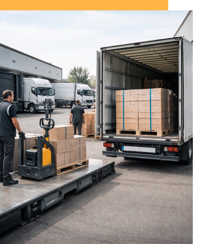 Автоперевозки из Эстонии от 45788 руб, по Европе и СНГ