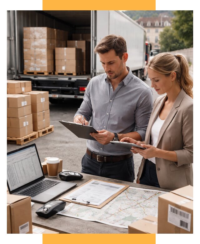 Доставка грузов из Франции в Россию от 12210 р. - СетСервис-Прн