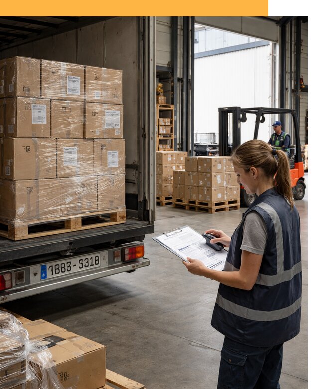 Доставка грузов из Франции от 12210 руб за международные перевозки