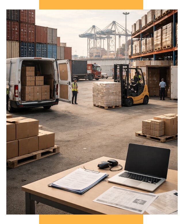 Доставка грузов из Испании от 45788 р., СетСервис-Прн логистика