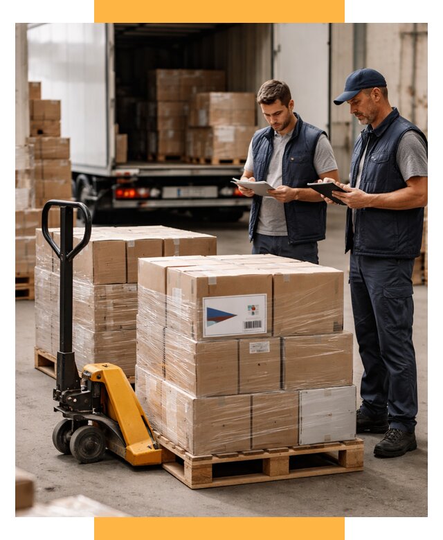 Доставка грузов из Чехии в Россию от 35613 р. | СетСервис-Прн