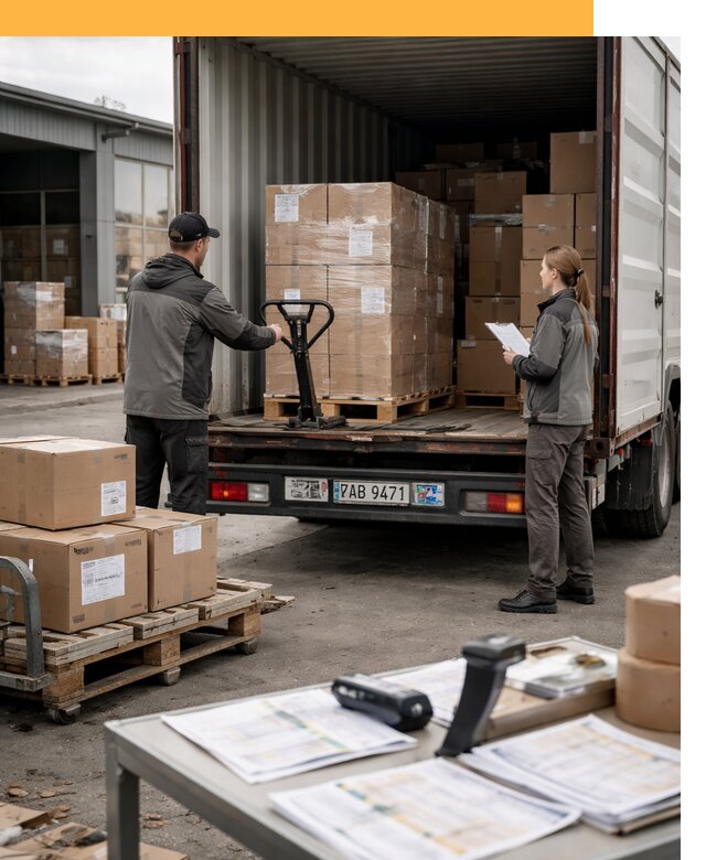 Доставка грузов из Чехии от 35613 с таможенным сопровождением