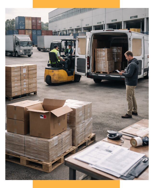 Доставка грузов из Австрии от 45788 р. СетСервис-Прн логистика