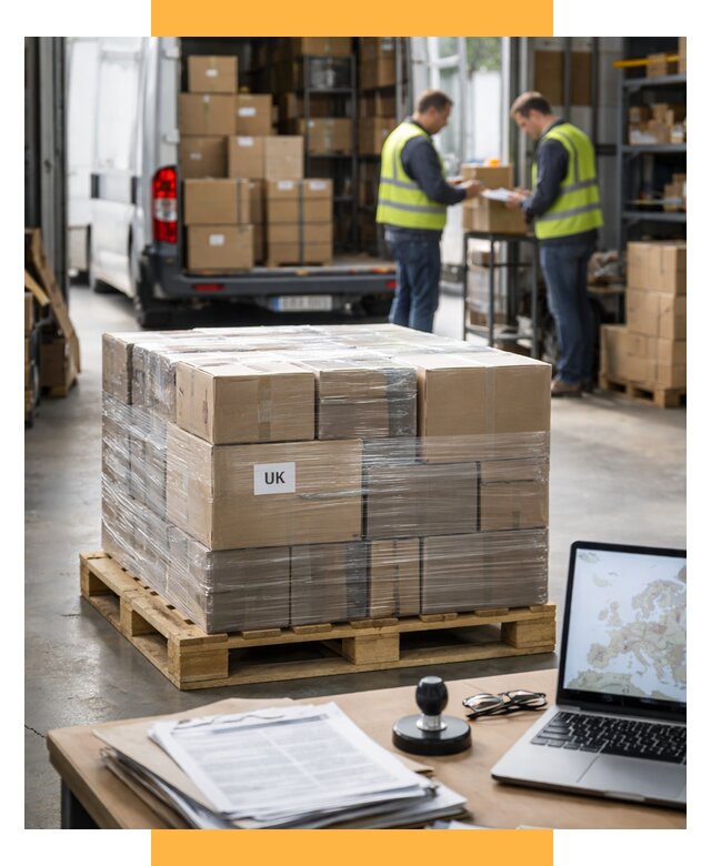 Доставка грузов из Великобритании от 12719 р. | СетСервис-Прн