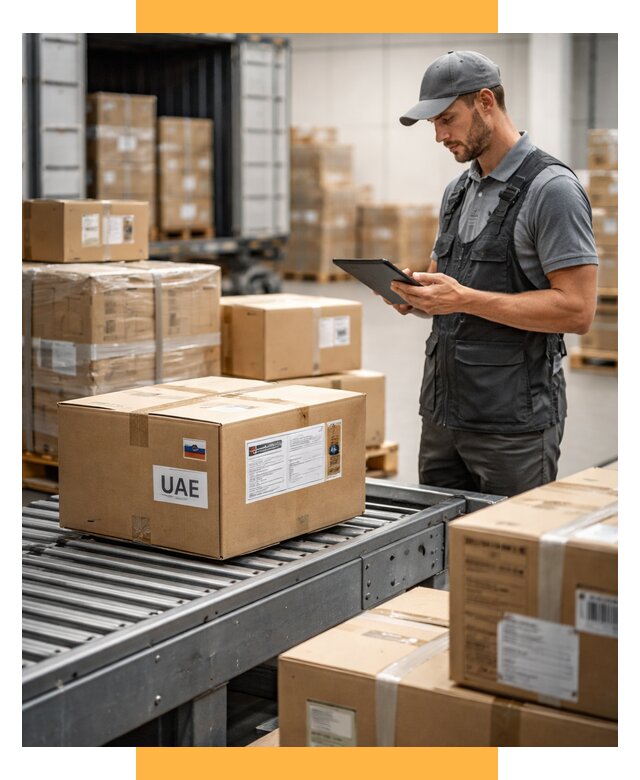 Доставка грузов из ОАЭ в Россию от 611 р., СетСервис-Прн