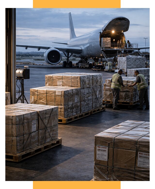 Авиадоставка из ОАЭ от 560 р., быстрые рейсы СетСервис-Прн