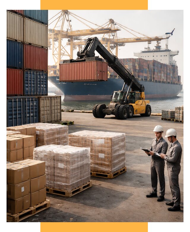 Морские перевозки из ОАЭ от 45788 р., логистика СетСервис-Прн