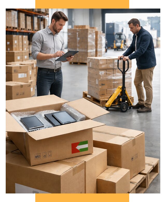 Быстрая доставка электроники из ОАЭ от 7631 р., СетСервис-Прн