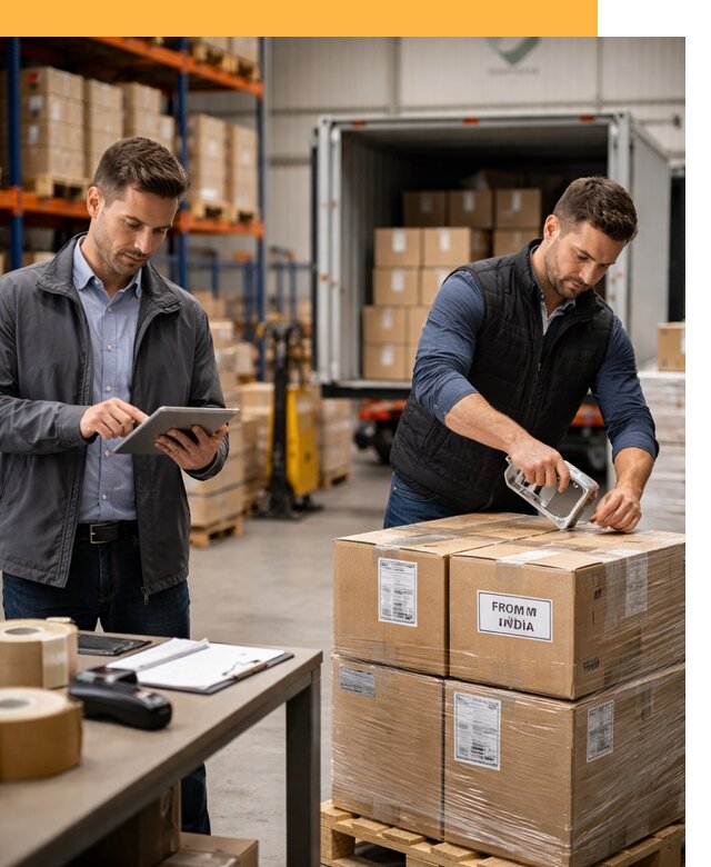 Доставка грузов из Индии морем, авиа и авто от 45788 руб