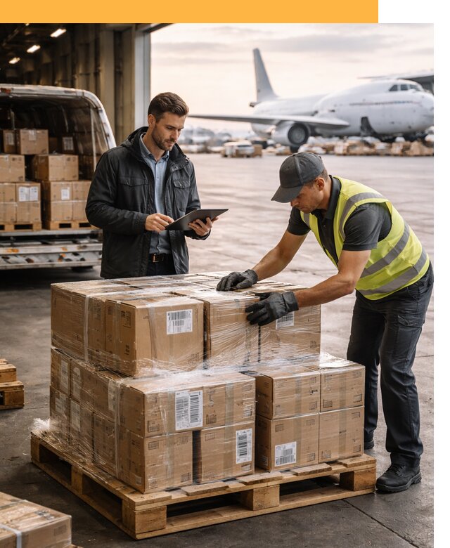 Авиадоставка из Индии: международные перевозки от 4579