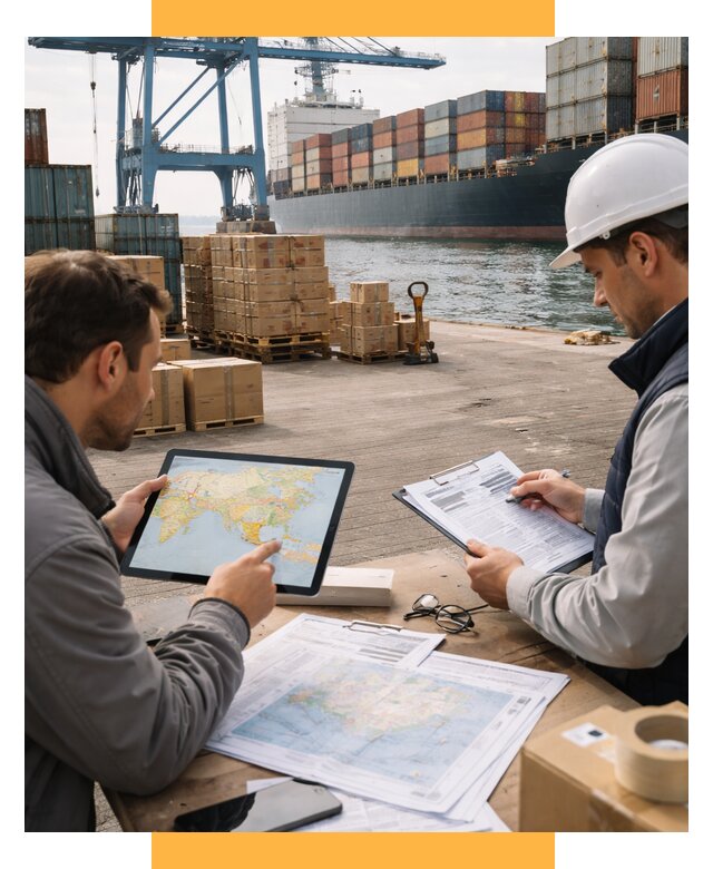 Морские перевозки из Индии, контейнер от 122100 р. | СетСервис-Прн