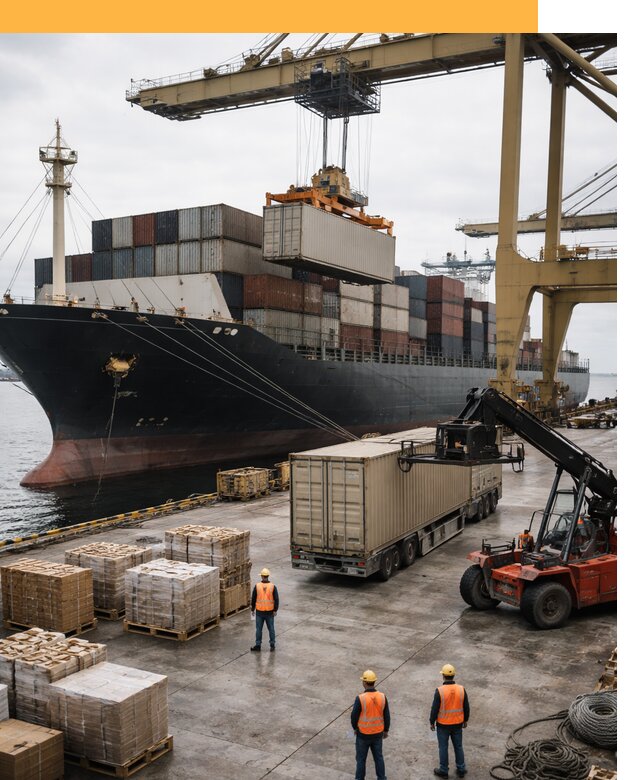 Морские перевозки из Индии: доставка FCL/LCL, таможня от 122100