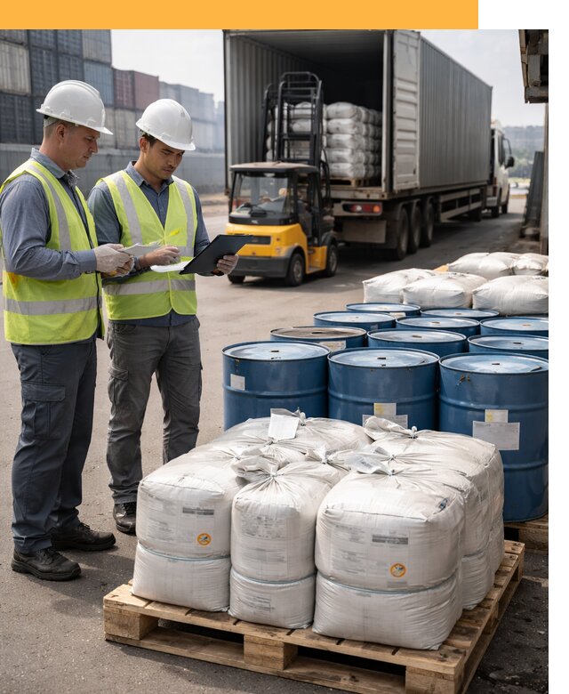 Доставка химического сырья из Индии от 254375 руб — быстро и надежно