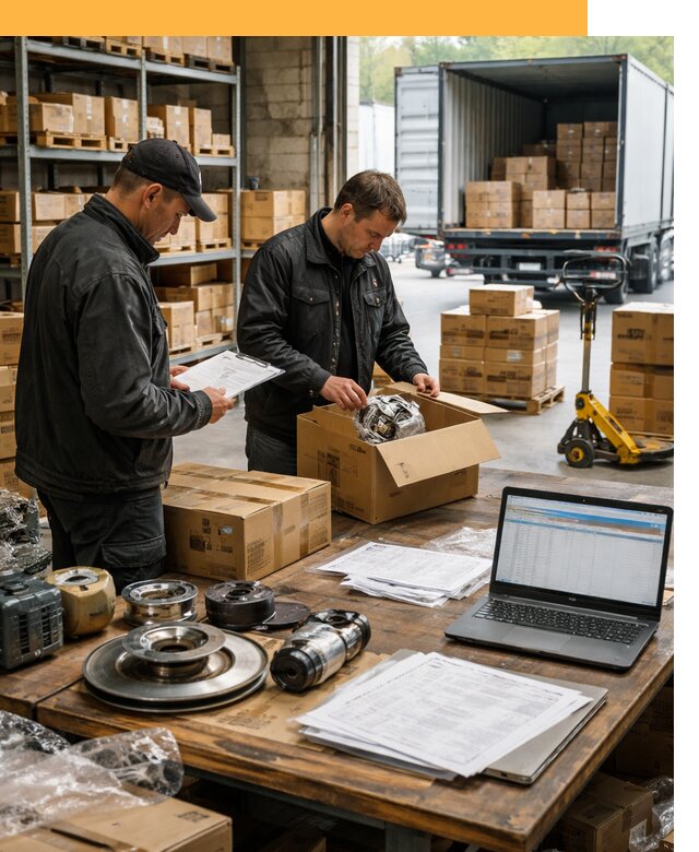 Доставка автозапчастей из Японии под ключ от 25438