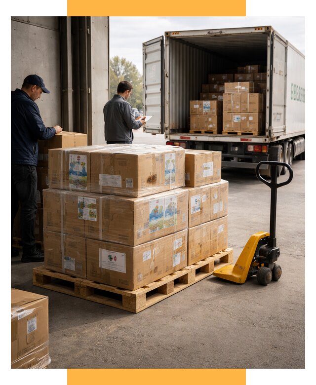 Доставка грузов из Кореи в Россию от 25438 р. | СетСервис-Прн