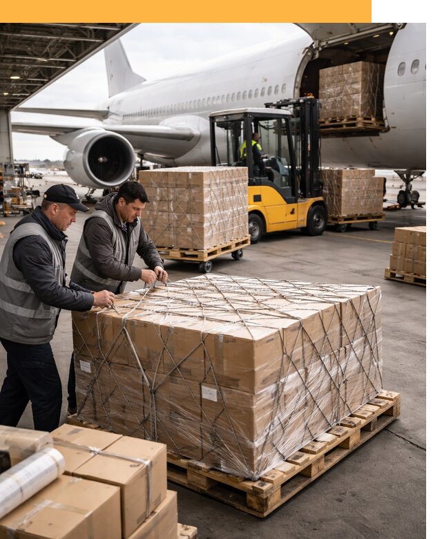 Авиадоставка из Кореи: быстрые международные перевозки от 7631 руб.