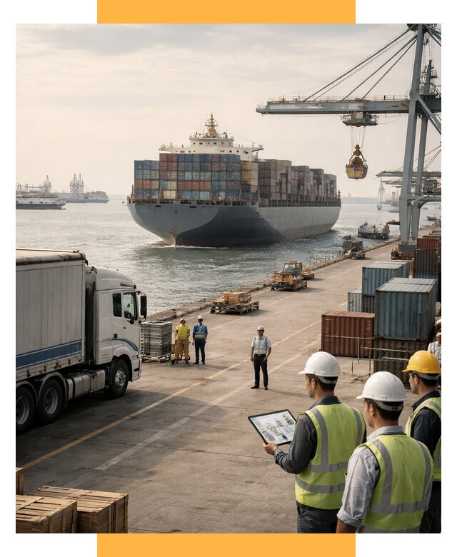 Доставка морем из Кореи от 91575 р. | Морские перевозки СетСервис-Прн