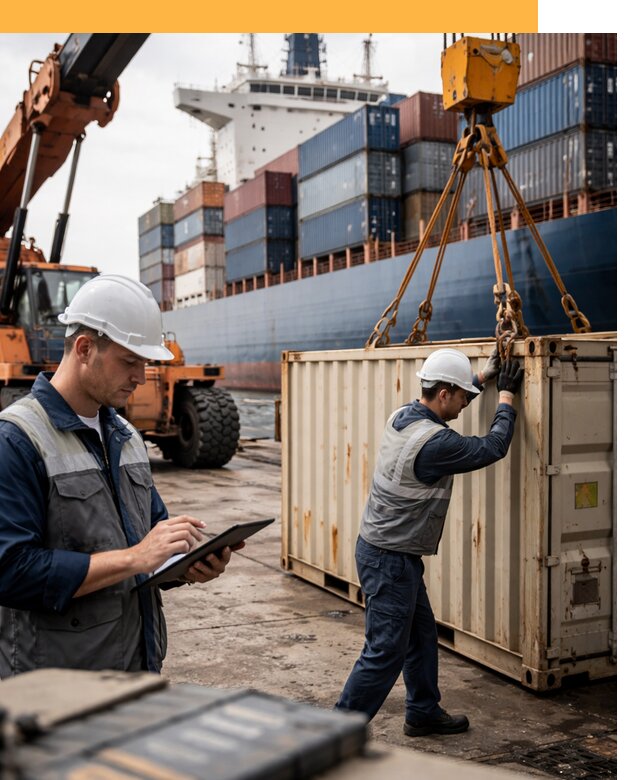 Морские перевозки из Кореи от 91575 руб доставка до порта