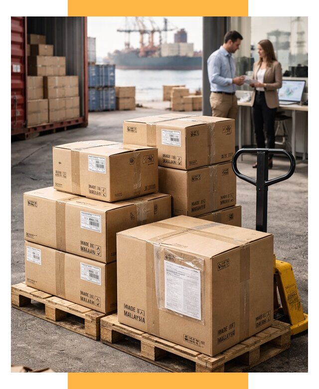Доставка грузов из Малайзии в Россию от 86488 р. - СетСервис-Прн