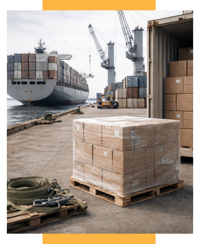 Морские перевозки из Индонезии от 122100 руб. | СетСервис-Прн