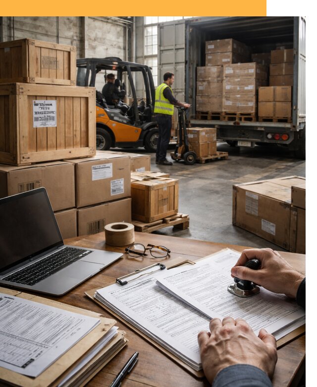 Доставка грузов из Израиля: морские, авиаперевозки от 15263