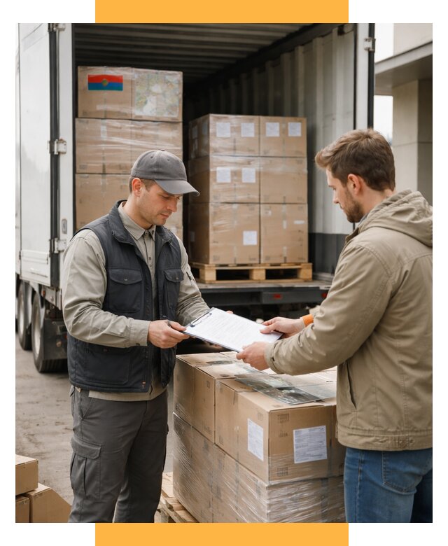 Доставка из Армении от 12210 р., логистика СетСервис-Прн