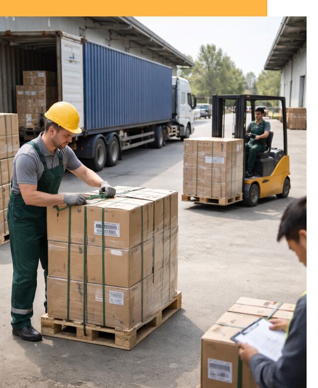 Доставка грузов из Казахстана морем авто и авиа от 6614