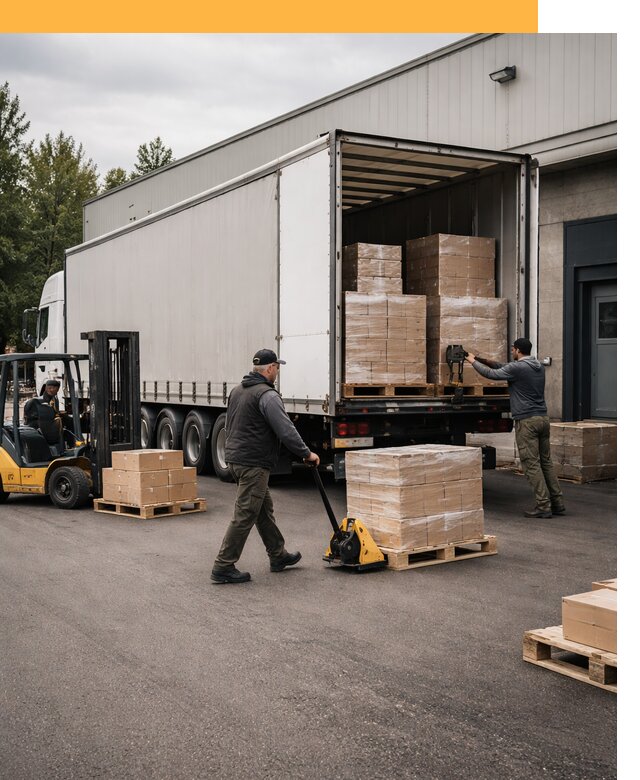 Автоперевозки из Беларуси — доставка грузов от 12210 руб.