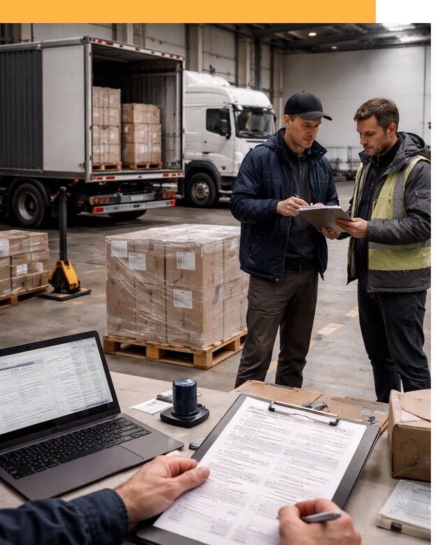 Доставка грузов из ЕС по выгодной цене от 35613 руб.