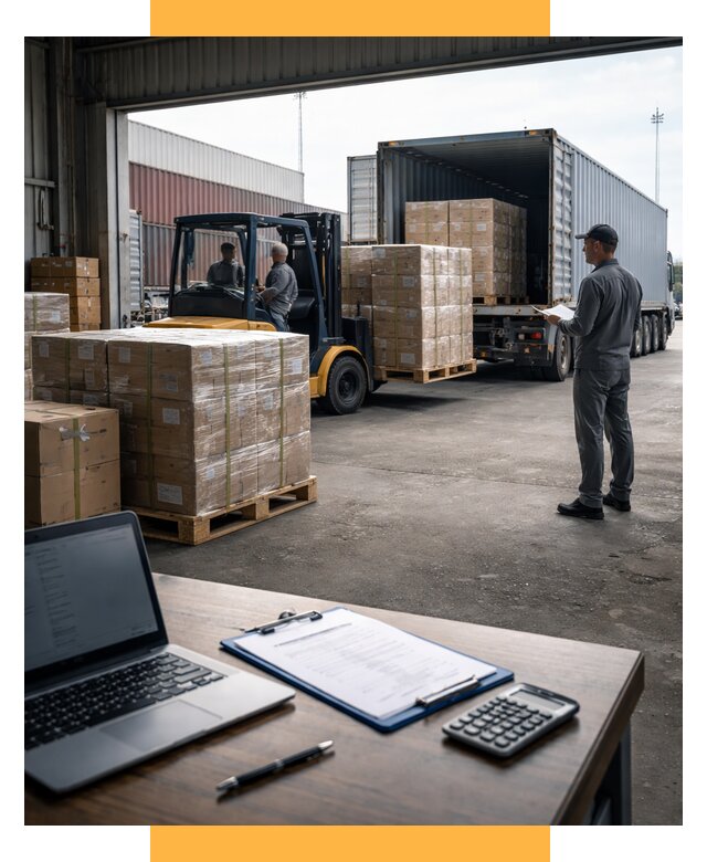 Доставка грузов с Ближнего Востока от 25438 р., СетСервис-Прн