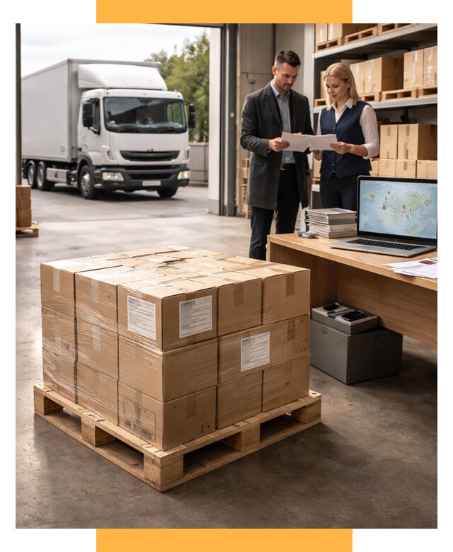 Доставка грузов в Европу от 7631 р. — логистика СетСервис-Прн