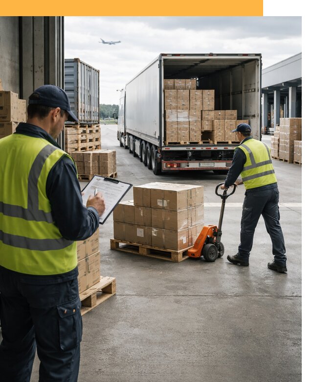 Доставка грузов в Европу от 7631 руб: морем, авто, авиа