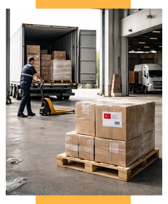 Доставка грузов в Турцию от 6614 р. логистика СетСервис-Прн