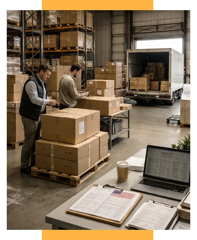 Доставка грузов в США от 6614 р., логистика и экспорт СетСервис-Прн