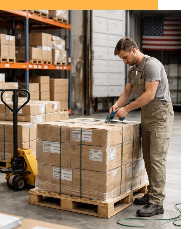 Доставка грузов в США: морские, авиа и авто перевозки от 6614