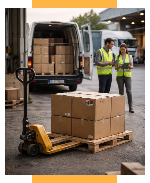 Доставка грузов в Германию от 7631 р. | Экспорт СетСервис-Прн