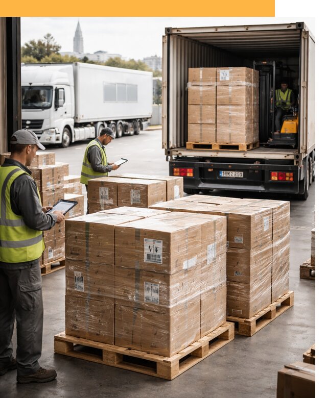 Доставка грузов в Германию от 7631 руб., быстро и надежно