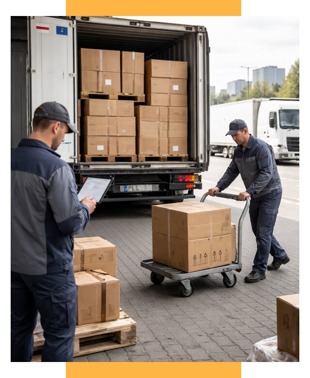 Доставка грузов в Польшу от 8649 р., СетСервис-Прн логистика