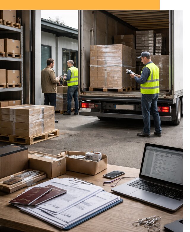 Доставка грузов в Латвию: морские, авто и авиатранспорт от 25438