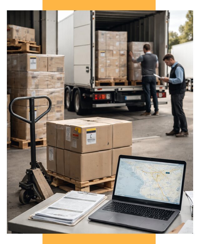 Доставка грузов в Литву от 15263 р. | Логистика СетСервис-Прн